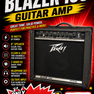 Home Peavey Blazer 158