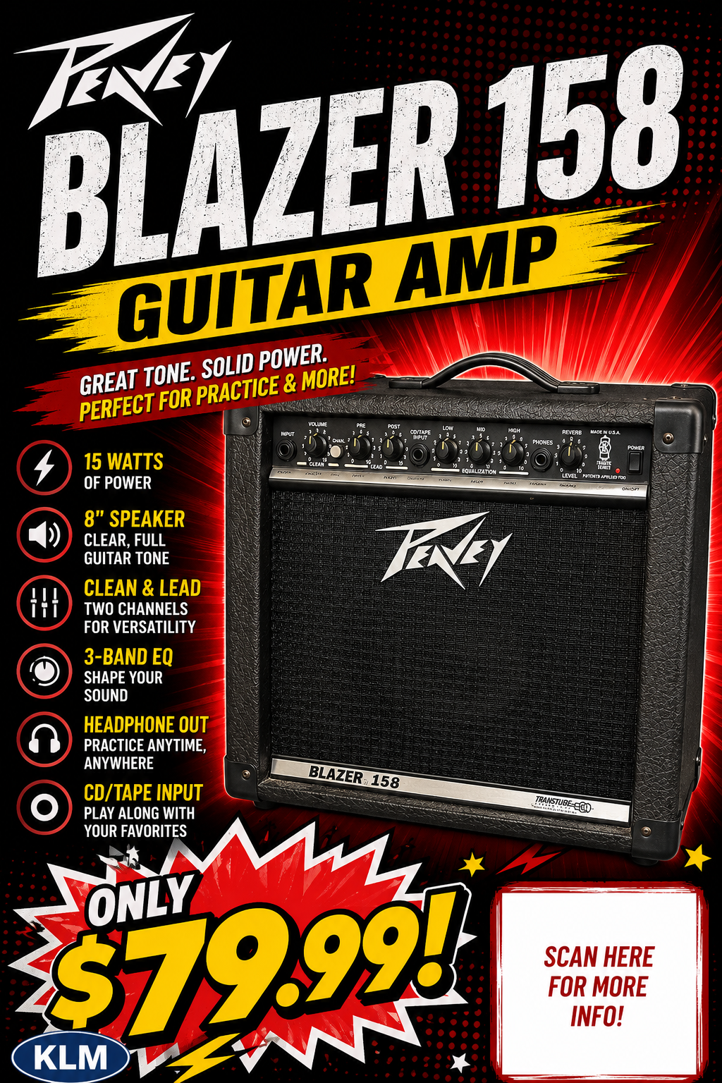 Peavey Blazer 158 Peavey Blazer 158
